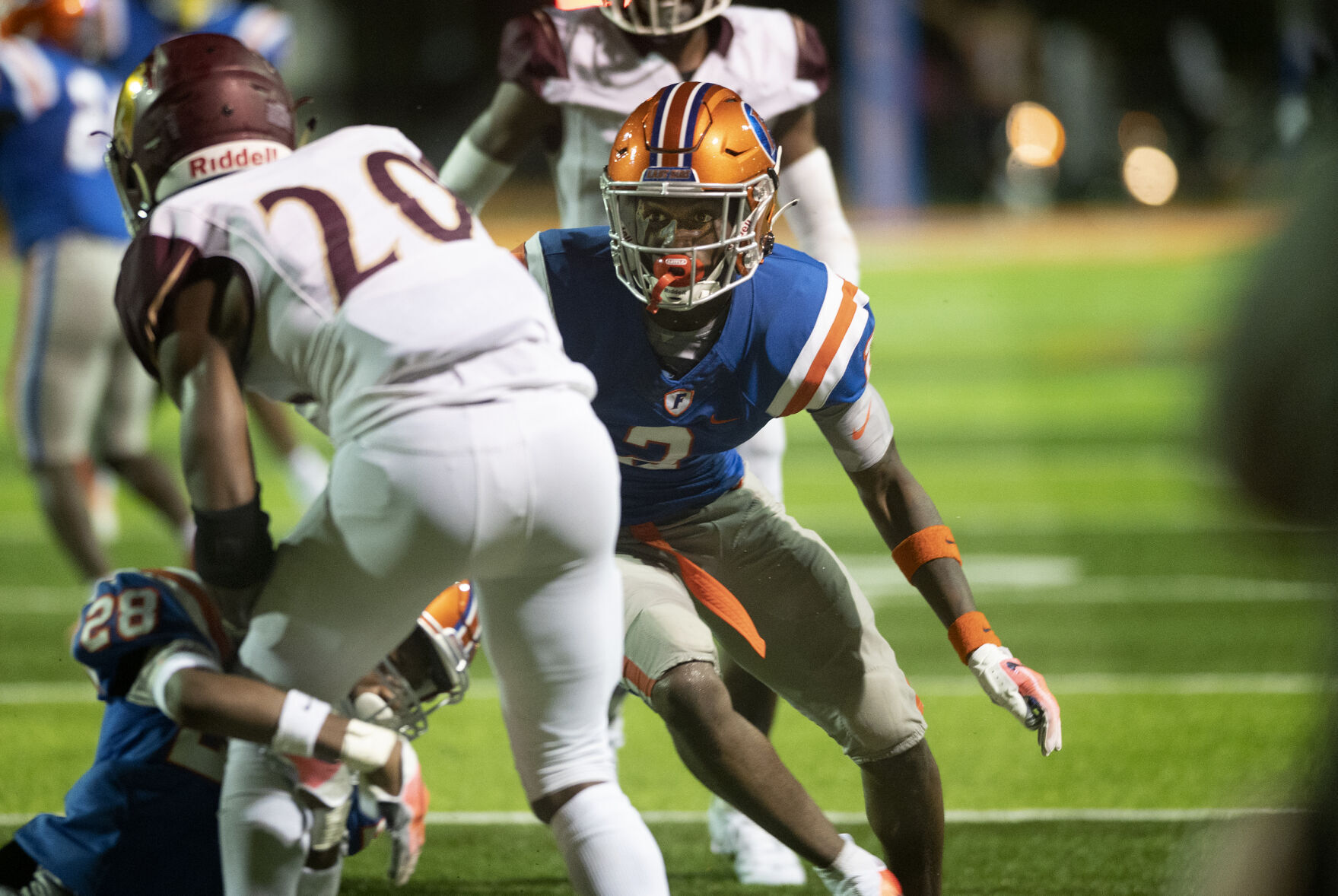 No. 14: Ahmad Robinson, DB, East St. Louis